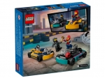 LEGO® City 60400 - Motokáry a pretekári